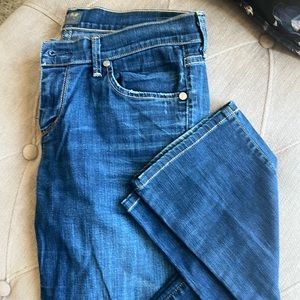 Citizen of Humanity Straight leg jean
